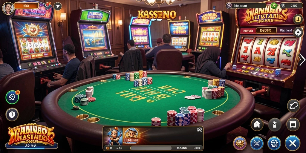 Sistem kontrol yang mudah digunakan untuk gameplay yang optimal.
