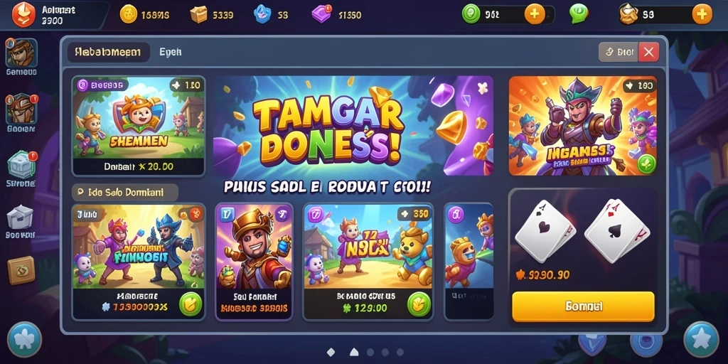 Tantangan gameplay yang menarik dan seru.