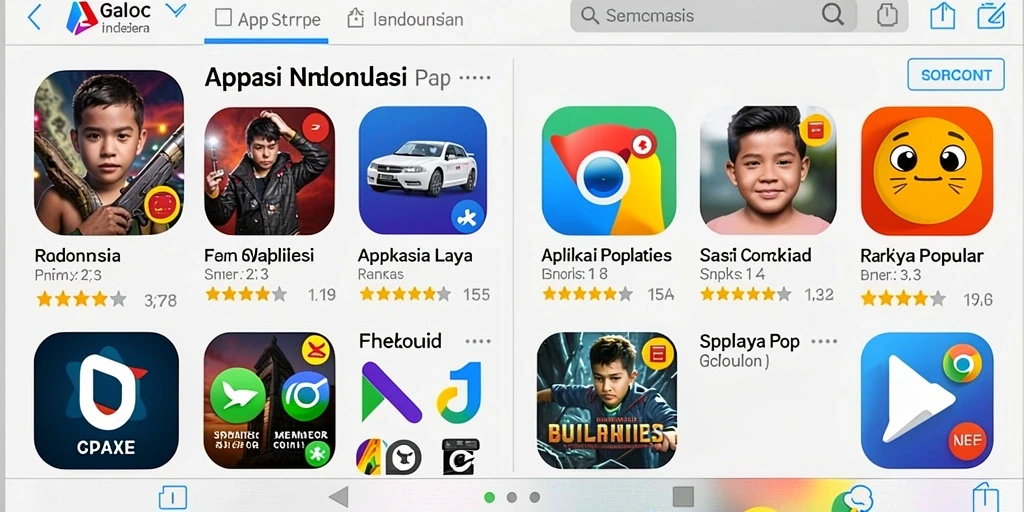 Fitur streaming langsung untuk berbagi pengalaman bermain.
