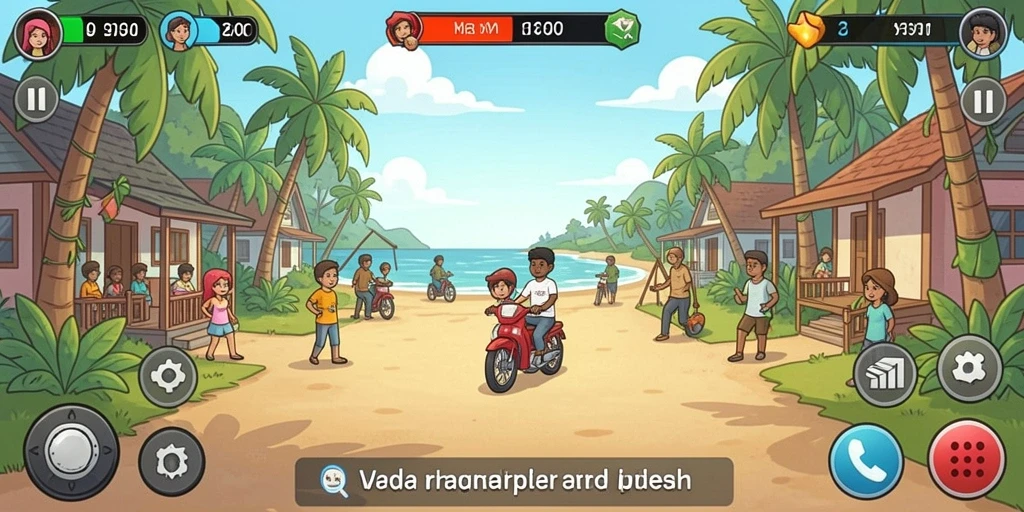 Fitur multiplayer yang seru untuk bermain bersama teman.