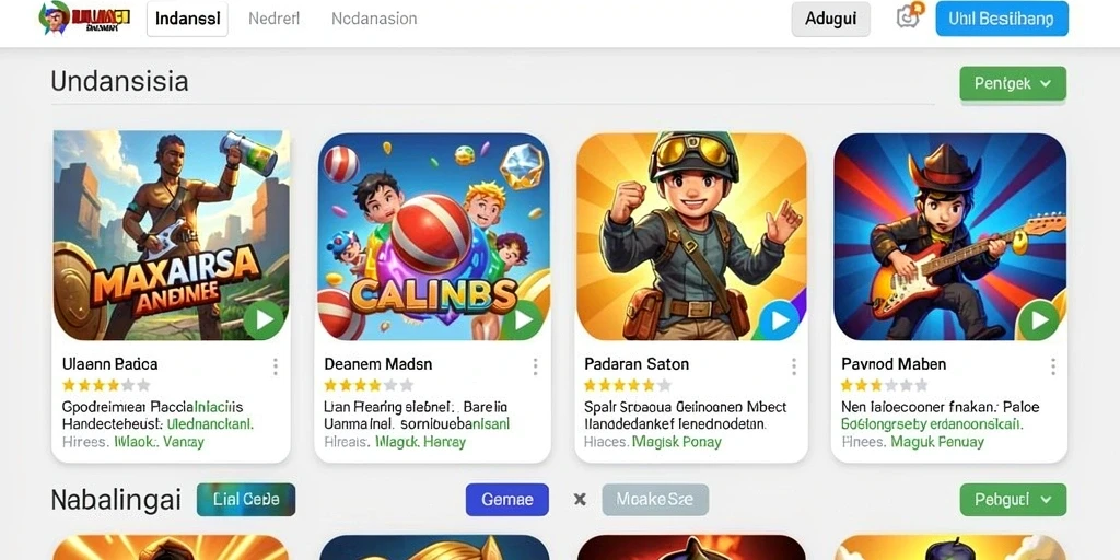 Misi seru yang menantang pemain berpikir strategis.