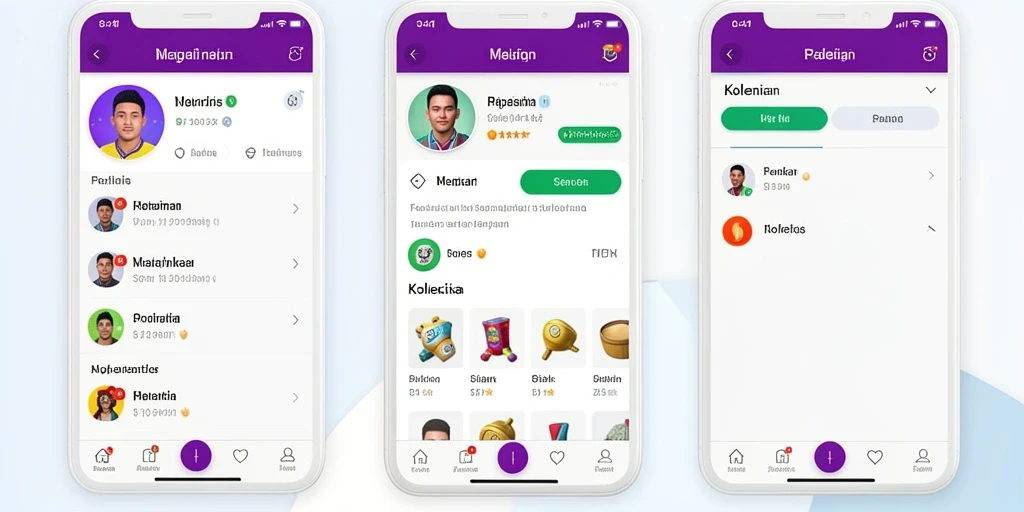 Fitur baru yang membuat permainan semakin menarik.
