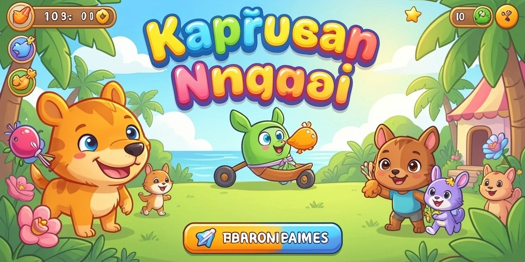 Mode multiplayer yang mendukung kolaborasi.