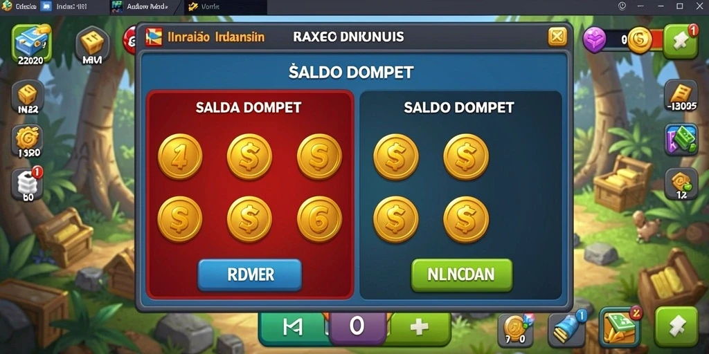 Fitur multiplayer yang seru untuk bermain bersama teman.