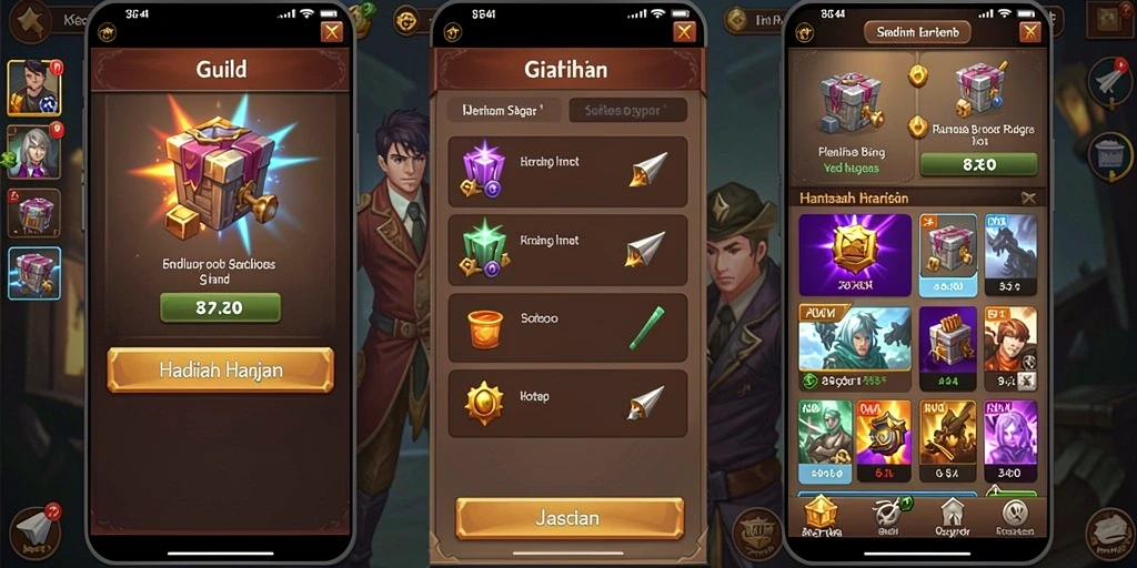 Menu bonus yang menguntungkan untuk semua pemain.