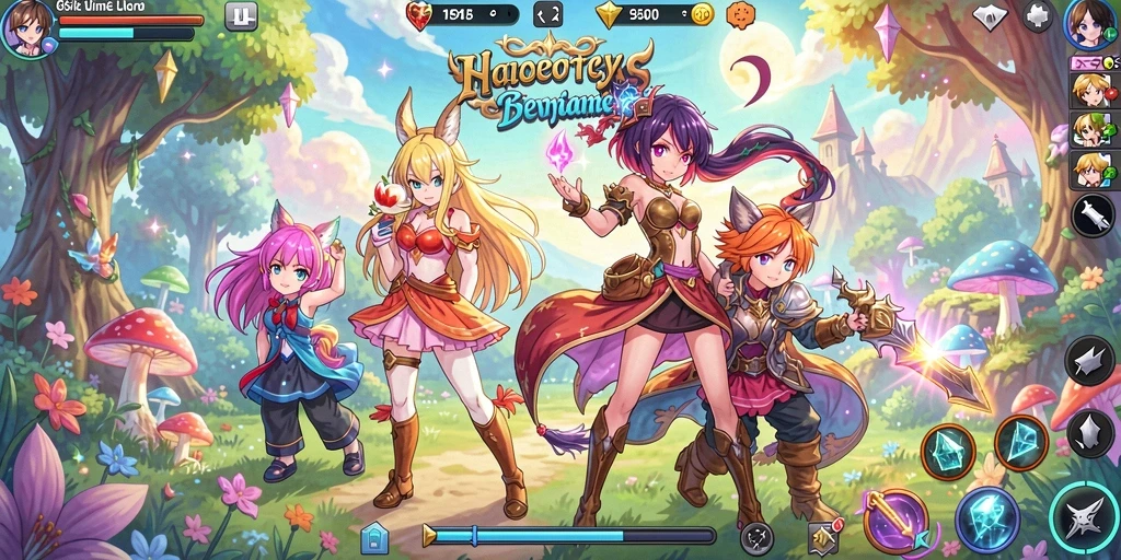 Fitur multiplayer yang memacu adrenalin dan kerjasama.