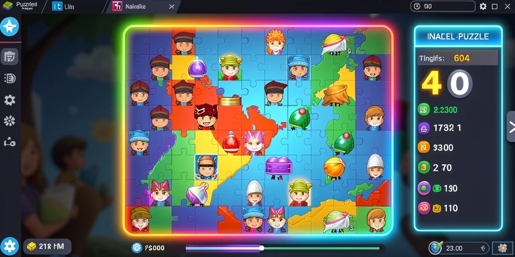 Screenshot memperlihatkan lingkungan game yang kaya dan detail.