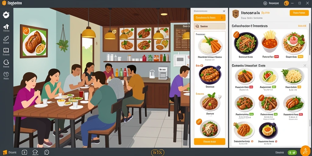 Interaksi sosial yang mudah dengan pemain lain di COLOKTOTO.
