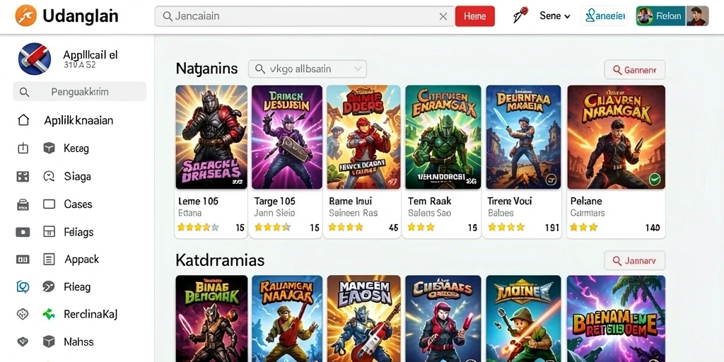 Level menantang yang penuh petualangan.