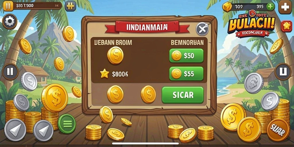 Misi seru yang menantang dan penuh rintangan.