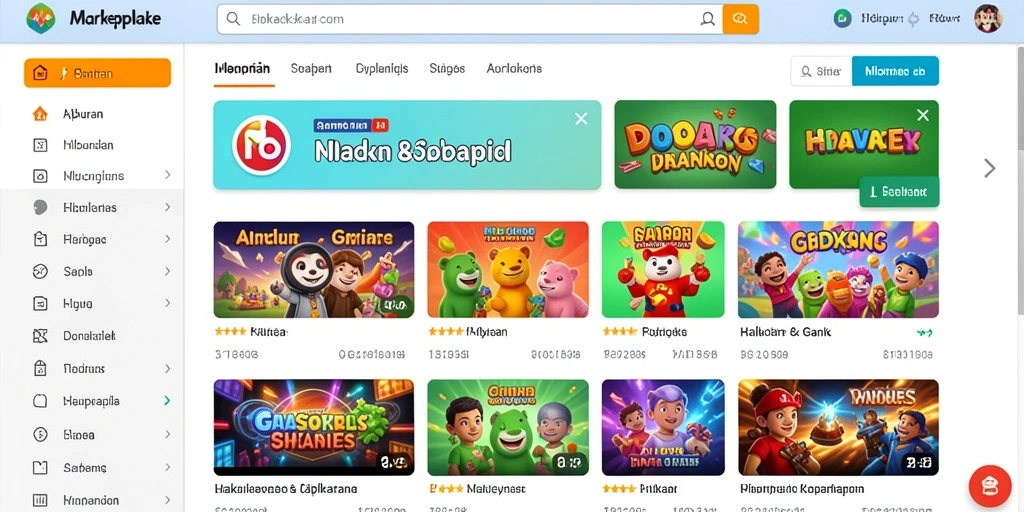 Grafik yang menarik dan detail.