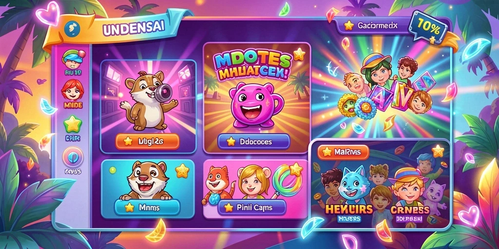 Screenshot menunjukkan fitur bonus yang menguntungkan.
