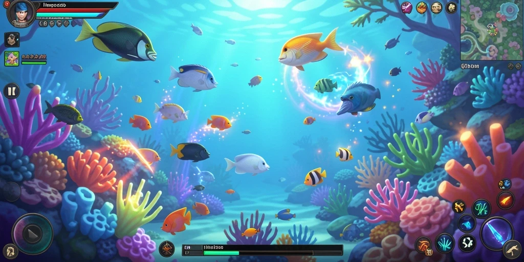 Mode multiplayer yang seru dan interaktif.
