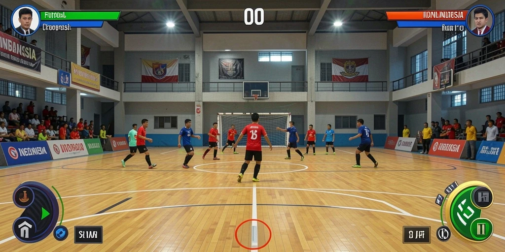 Pengguna bersaing dalam mode multiplayer yang seru.