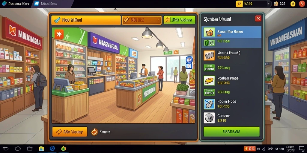 Mode multiplayer untuk bersaing dengan pemain lain secara global.