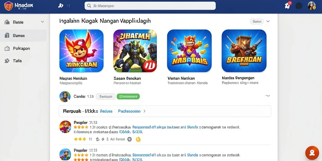 Fitur berbagi lelucon ke media sosial dengan mudah.