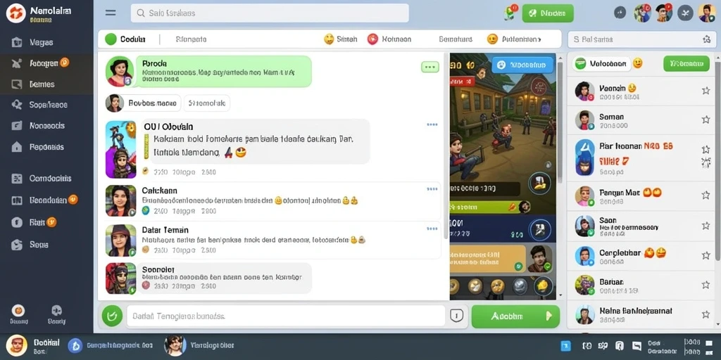 Fitur bonus yang menguntungkan dengan peluang besar.