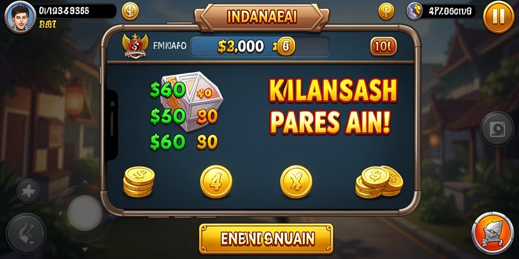 Event seru dengan hadiah menarik.