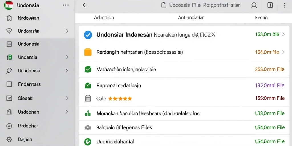 Fitur live chat untuk interaksi antar pemain.