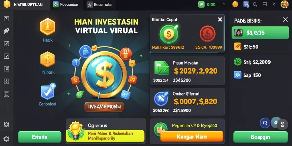 Fitur kompetisi yang memungkinkan pemain bersaing secara real-time.