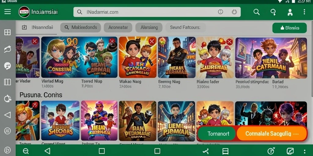 Promosi menarik untuk pengguna baru.