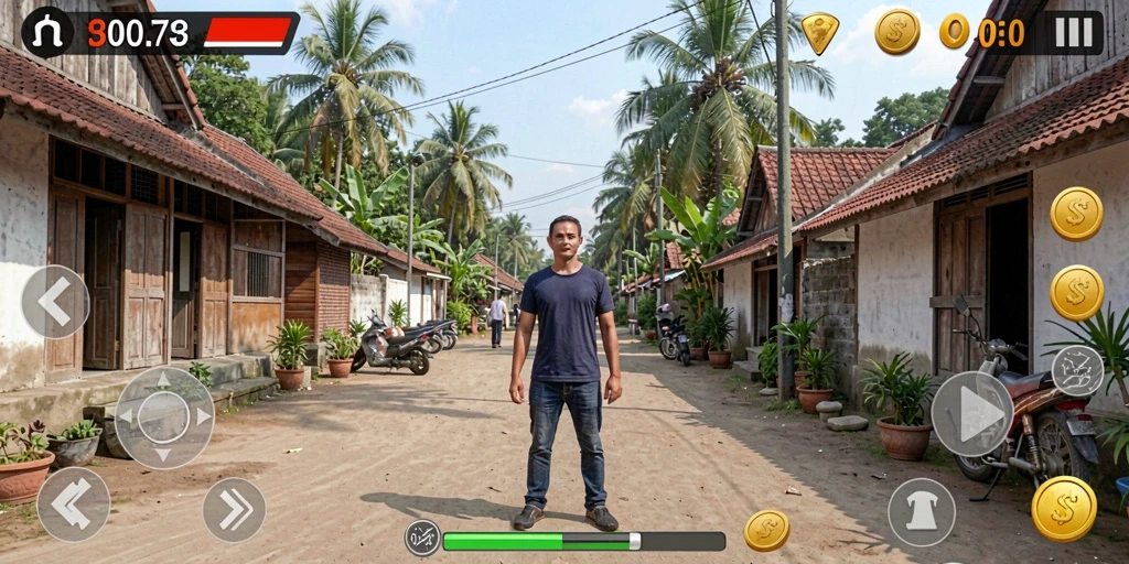 Tantangan seru di setiap level yang membuat pemain ketagihan.