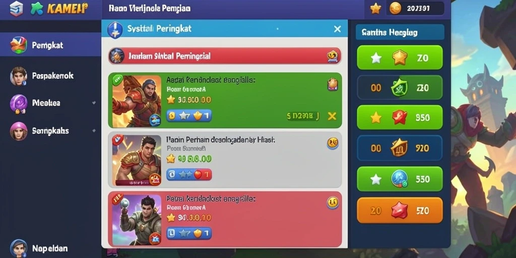 Antarmuka pengguna yang ramah dan mudah dinavigasi.
