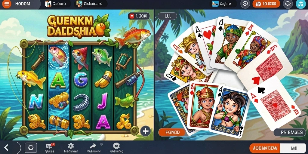 Mode multiplayer seru untuk bermain bersama teman.