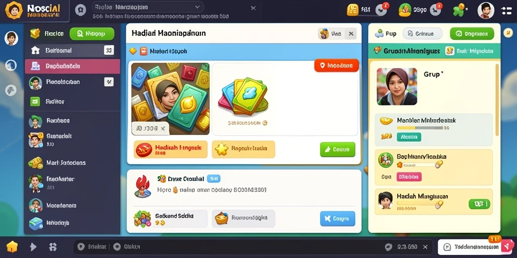 Mode multiplayer yang penuh tantangan.