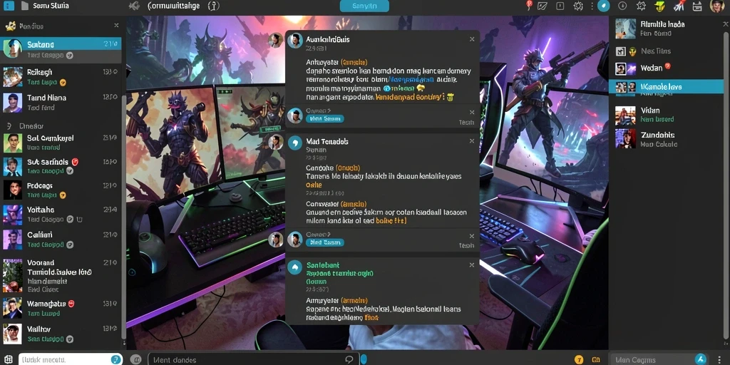 Pengalaman bermain multiplayer yang mengasyikkan.