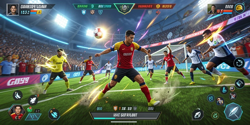 Mode multiplayer yang mengasyikkan.