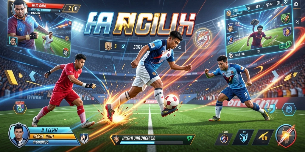 Fitur leaderboard yang memotivasi persaingan antar pemain.