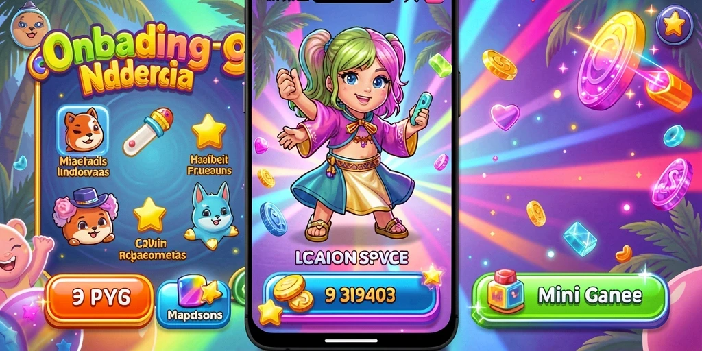 Fitur interaksi sosial yang kuat di dalam game.
